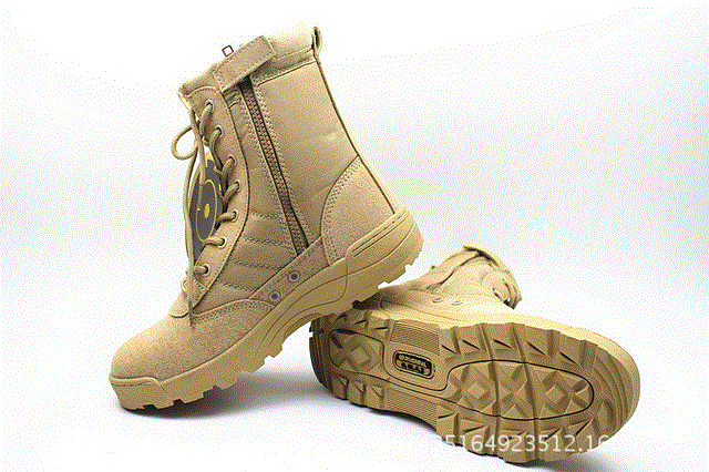 2021 High quality Tactical boot security boot outdoor training boot special force boot man