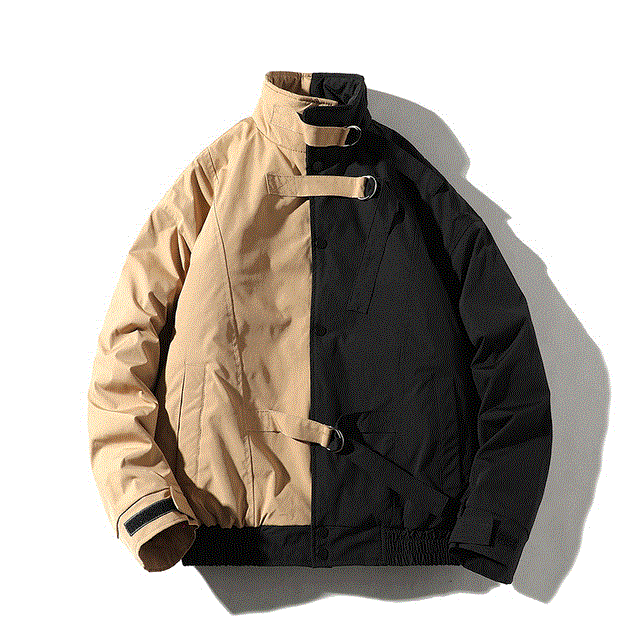 2021 High quality Men Winter Jacket Coats Casual Windbreaker Mens Coats Man Streetwear Outwear Clothing