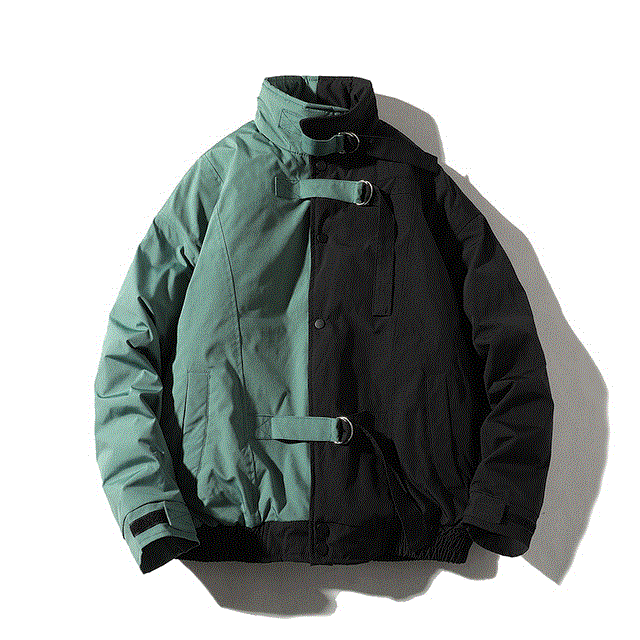 2021 High quality Men Winter Jacket Coats Casual Windbreaker Mens Coats Man Streetwear Outwear Clothing