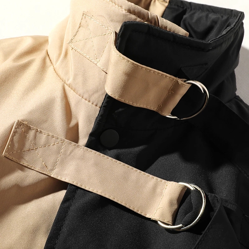 2021 High quality Men Winter Jacket Coats Casual Windbreaker Mens Coats Man Streetwear Outwear Clothing