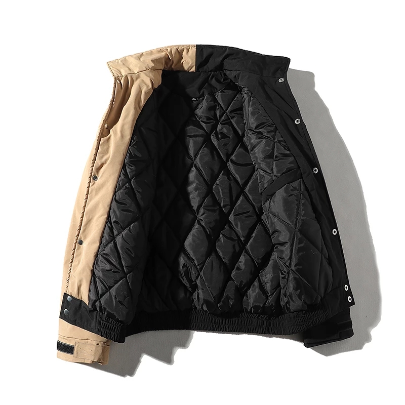 2021 High quality Men Winter Jacket Coats Casual Windbreaker Mens Coats Man Streetwear Outwear Clothing