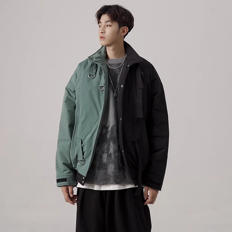 2021 High quality Men Winter Jacket Coats Casual Windbreaker Mens Coats Man Streetwear Outwear Clothing