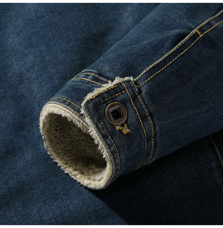 2021 High quality Mens Jacket  Jeans Jacket Men Thick Warm  Mens Jackets Coats Men Clothes