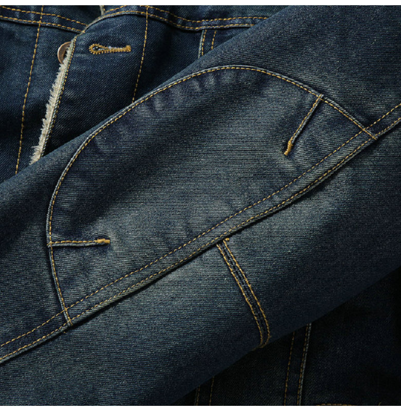 2021 High quality Mens Jacket  Jeans Jacket Men Thick Warm  Mens Jackets Coats Men Clothes
