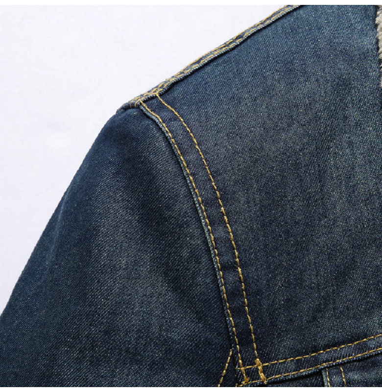 2021 High quality Mens Jacket  Jeans Jacket Men Thick Warm  Mens Jackets Coats Men Clothes