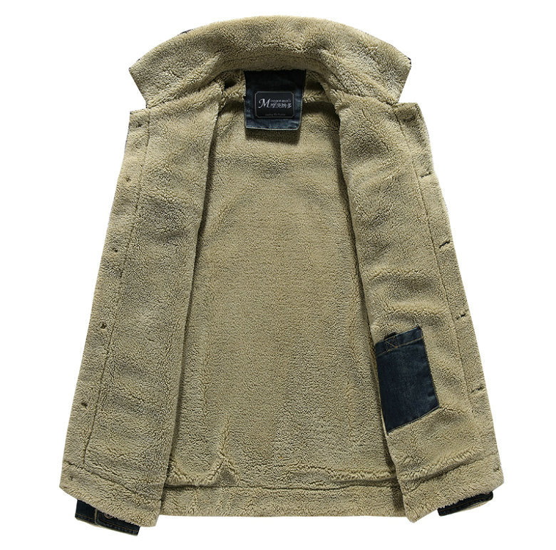 2021 High quality Mens Jacket  Jeans Jacket Men Thick Warm  Mens Jackets Coats Men Clothes
