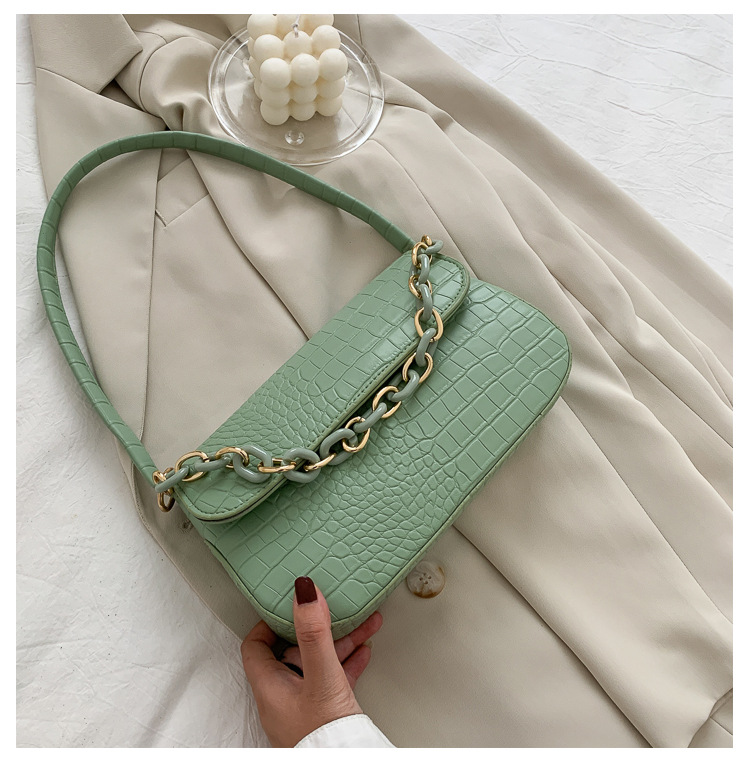 2021 High quality Women Casual Handbags Leather Elegant Crossbody Shoulder Bag Purse Ladies Shoulder Bags