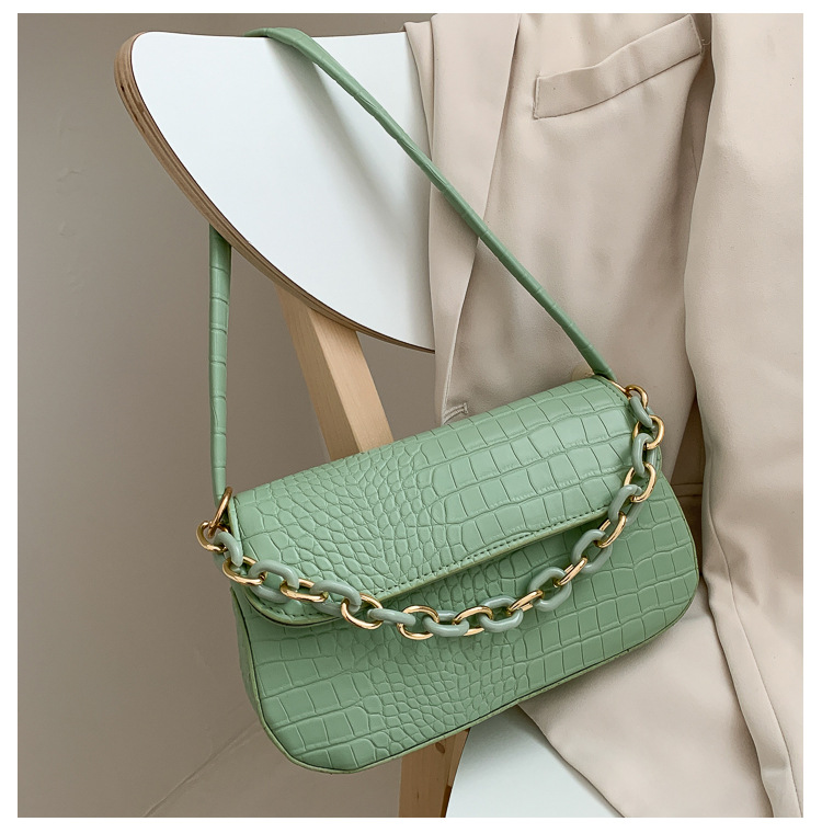 2021 High quality Women Casual Handbags Leather Elegant Crossbody Shoulder Bag Purse Ladies Shoulder Bags