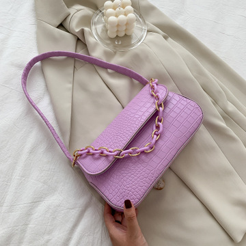 2021 High quality Women Casual Handbags Leather Elegant Crossbody Shoulder Bag Purse Ladies Shoulder Bags