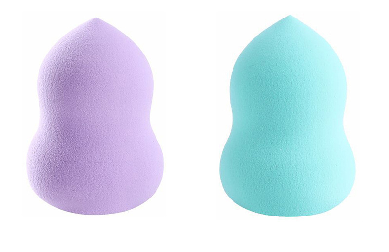 2021 High quality   Black Friday 2Pc Powder Puff Smooth Women's  Make Up Tools  Water-drop Shape