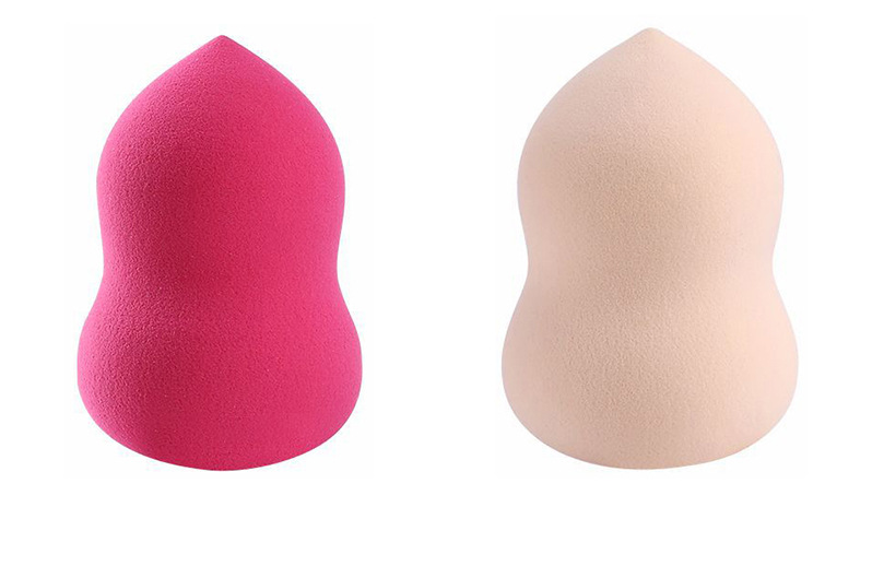 2021 High quality   Black Friday 2Pc Powder Puff Smooth Women's  Make Up Tools  Water-drop Shape