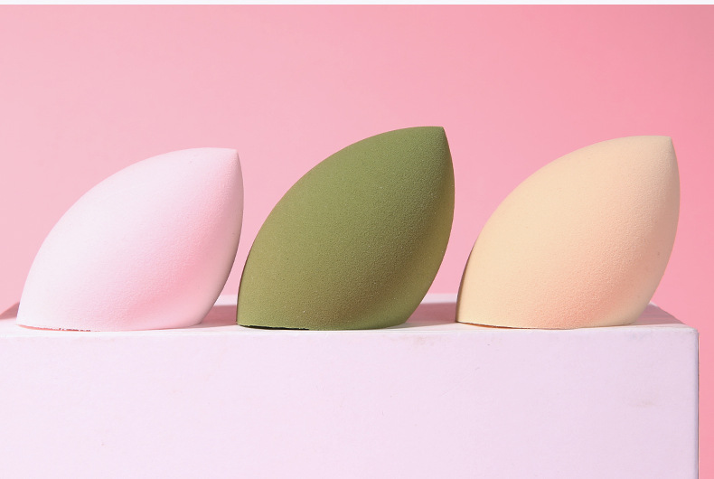 2021 High quality   Black Friday 2Pc Powder Puff Smooth Women's  Make Up Tools  Water-drop Shape