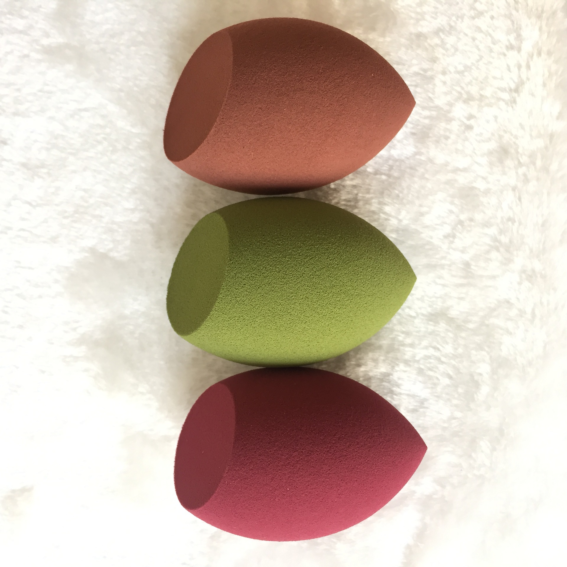 2021 High quality   Black Friday 2Pc Powder Puff Smooth Women's  Make Up Tools  Water-drop Shape