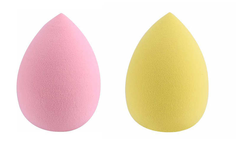 2021 High quality   Black Friday 2Pc Powder Puff Smooth Women's  Make Up Tools  Water-drop Shape