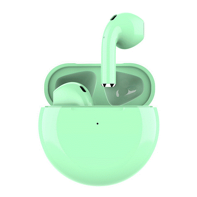 2021 High quality Binaural calls Wireless bluetooth earphones Touch Control Stereo Cordless Headset With Charging Box