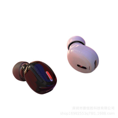 2021 High quality Single Bluetooth Earphone With Mic Handsfree Stereo Sound Earphones For All Phones