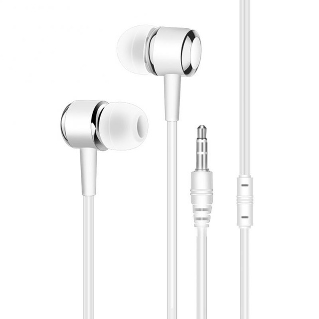 2021 High quality 3.5mm Jack Earphone With Microphone apply Samsung Huawei XiaoMi Tablet PC Portable Sweatproof