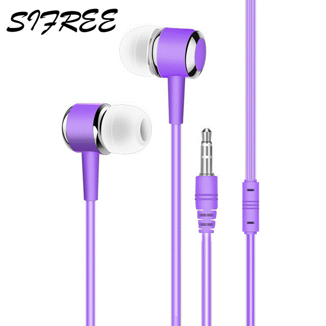 2021 High quality 3.5mm Jack Earphone With Microphone apply Samsung Huawei XiaoMi Tablet PC Portable Sweatproof