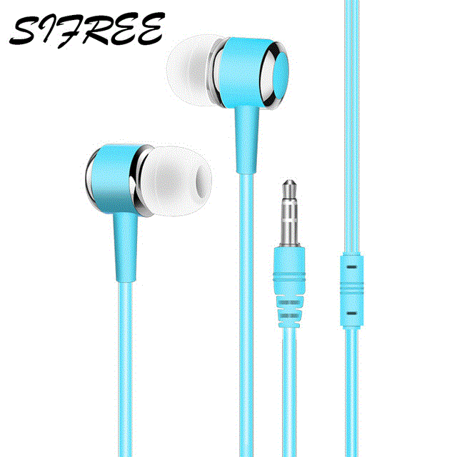 2021 High quality 3.5mm Jack Earphone With Microphone apply Samsung Huawei XiaoMi Tablet PC Portable Sweatproof