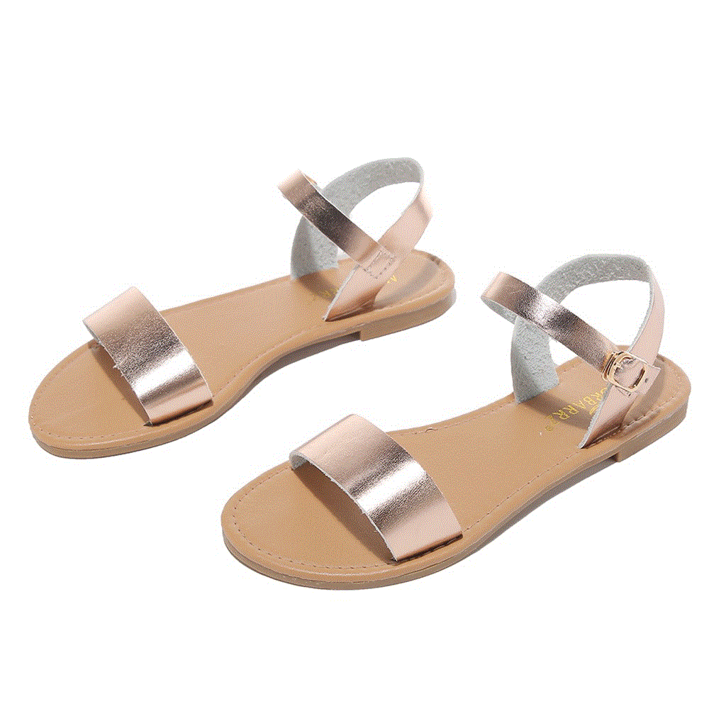 2021 High quality Women Flat Sandals Flop Chaussures Platform Sandals Casual Shoes