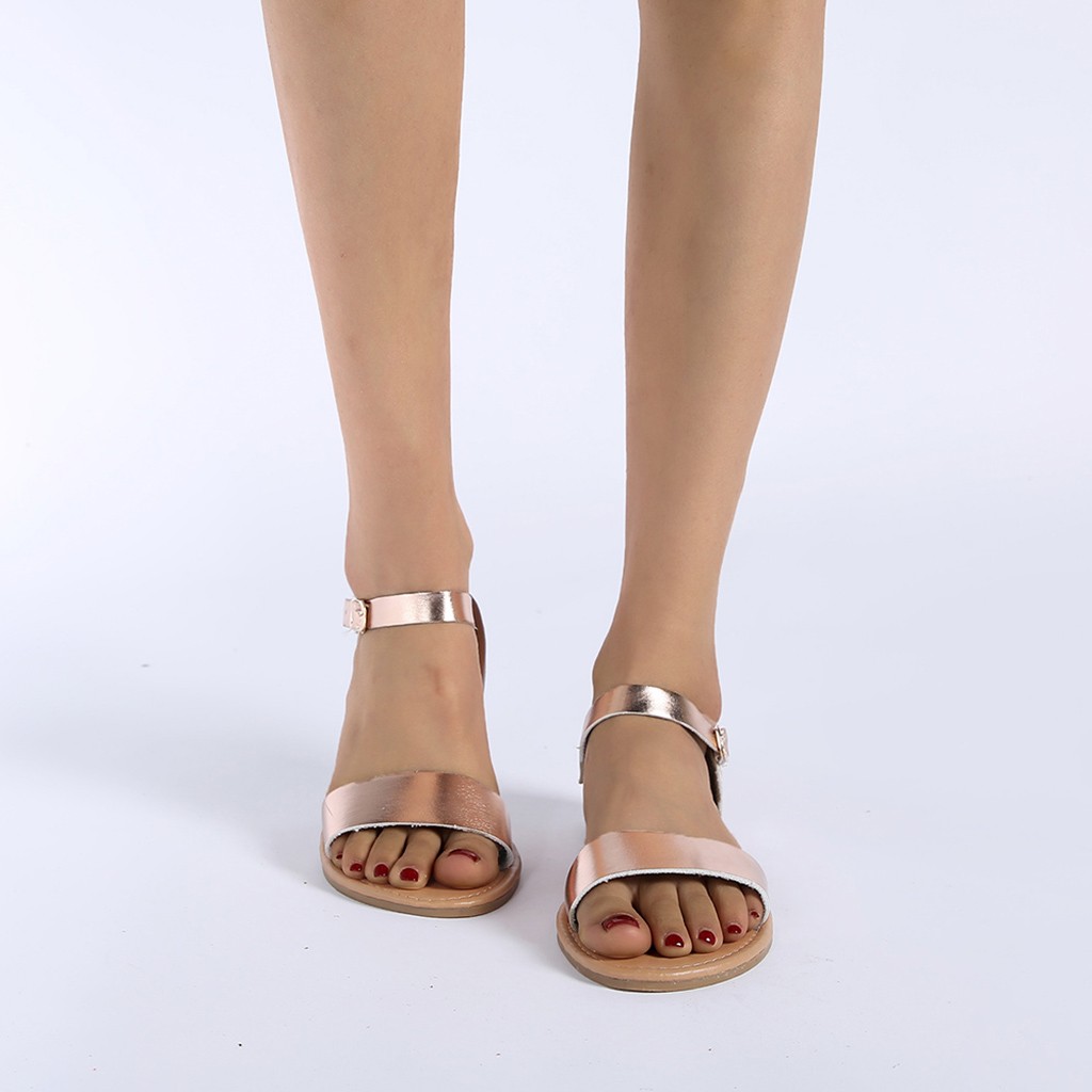 2021 High quality Women Flat Sandals Flop Chaussures Platform Sandals Casual Shoes