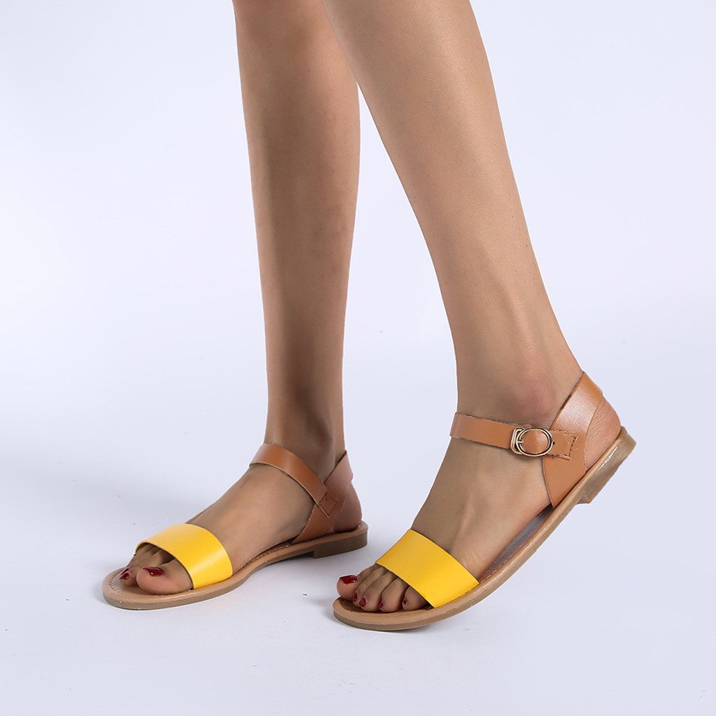 2021 High quality Women Flat Sandals Flop Chaussures Platform Sandals Casual Shoes