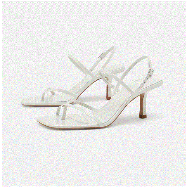 2021 High quality Summer women sandals sexy toe back strap women sandals high heels women sandals casual shoes