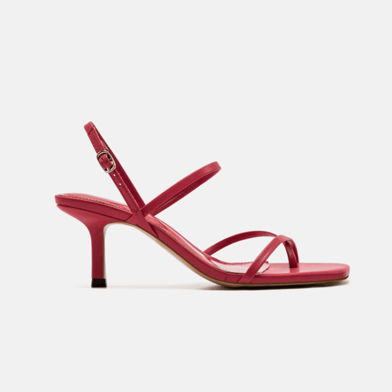 2021 High quality Summer women sandals sexy toe back strap women sandals high heels women sandals casual shoes