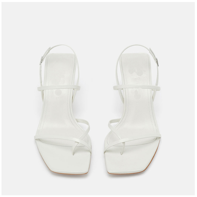 2021 High quality Summer women sandals sexy toe back strap women sandals high heels women sandals casual shoes