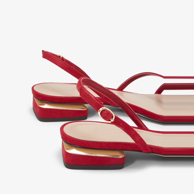 2021 High quality Summer fashion strap women sandals sexy open toe square heel shallow mouth sandals