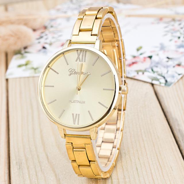 2021 High quality Women Quartz Wristwatch Stainless Steel Watches