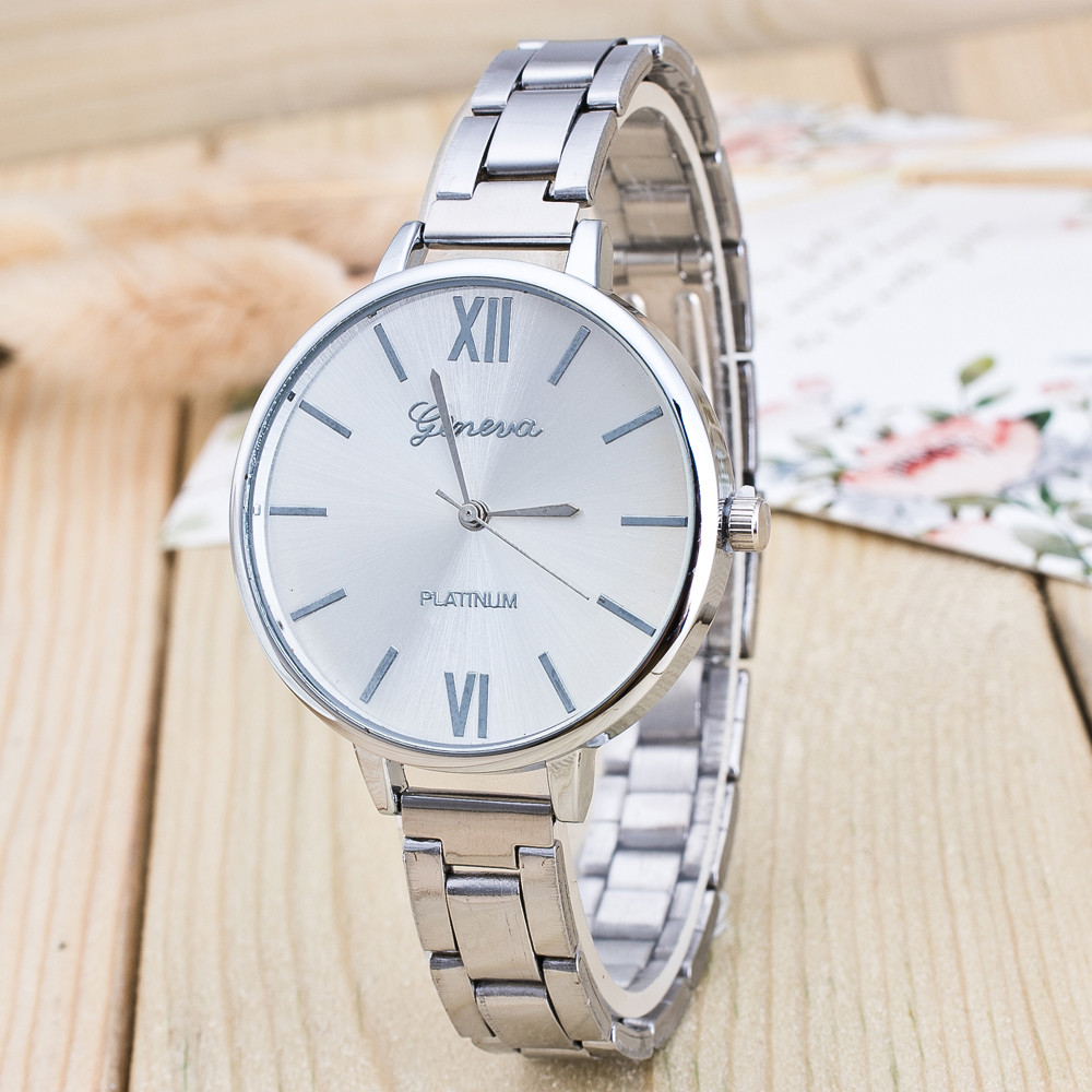 2021 High quality Women Quartz Wristwatch Stainless Steel Watches