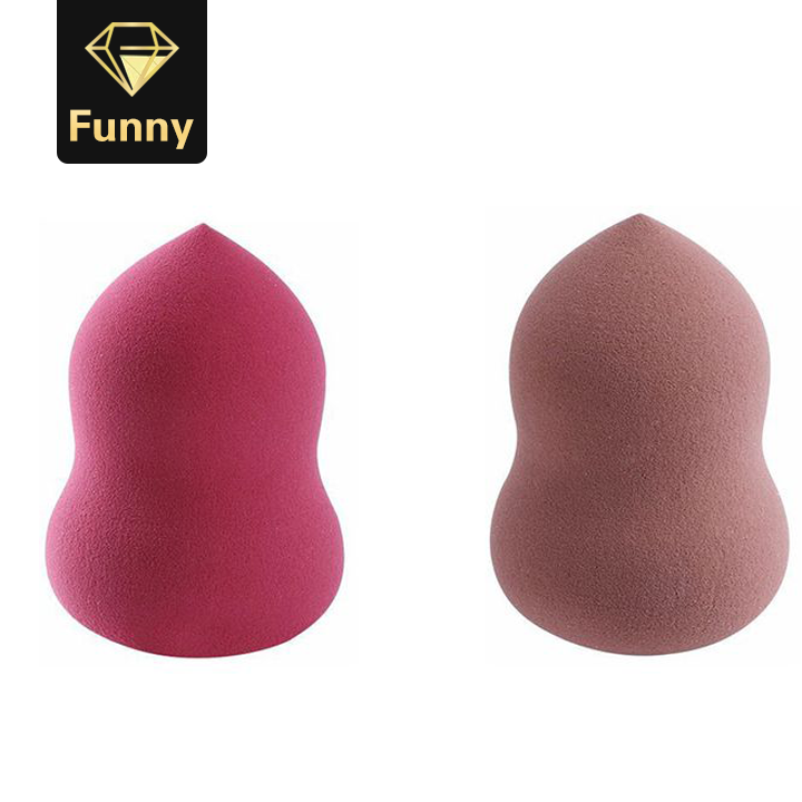 2021 High quality   Black Friday 2Pc Powder Puff Smooth Women's  Make Up Tools  Water-drop Shape