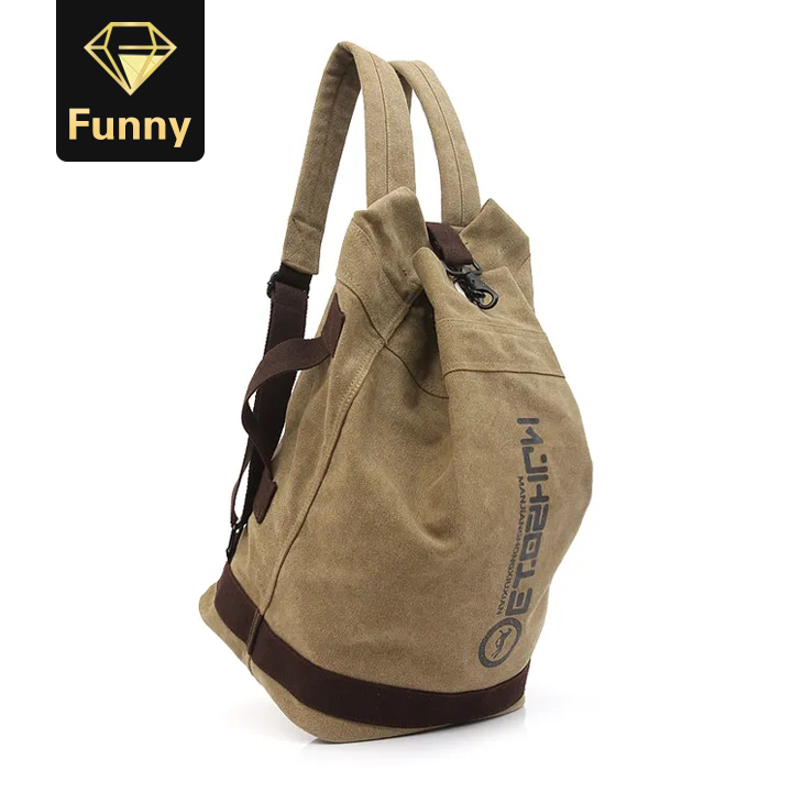 2021 High quality Canvas Backpack Men Bag Back Pack Unisex School Bags Travel Men Casual Backpack