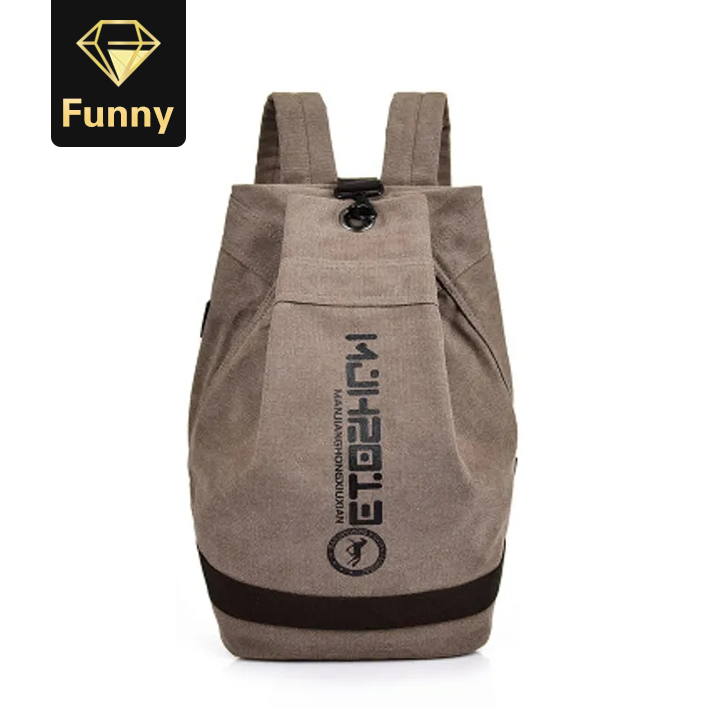 2021 High quality Canvas Backpack Men Bag Back Pack Unisex School Bags Travel Men Casual Backpack