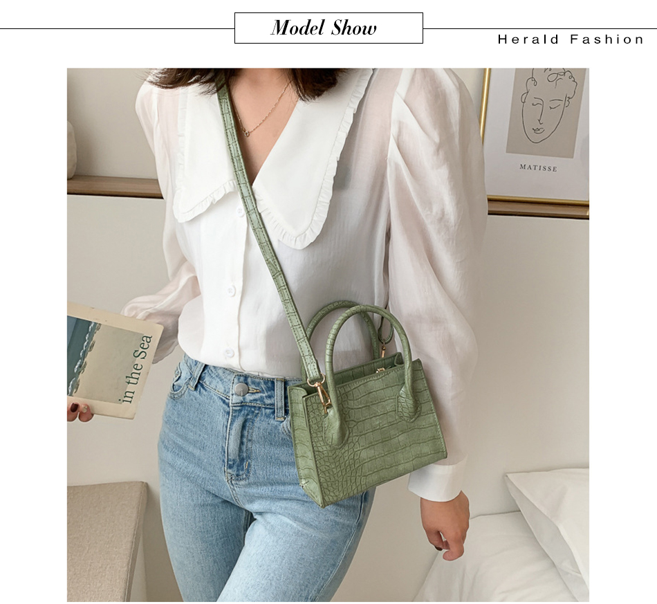 2021 High quality Women Bag pu Leather Handbags Flap Women Simple Crossbody Bags