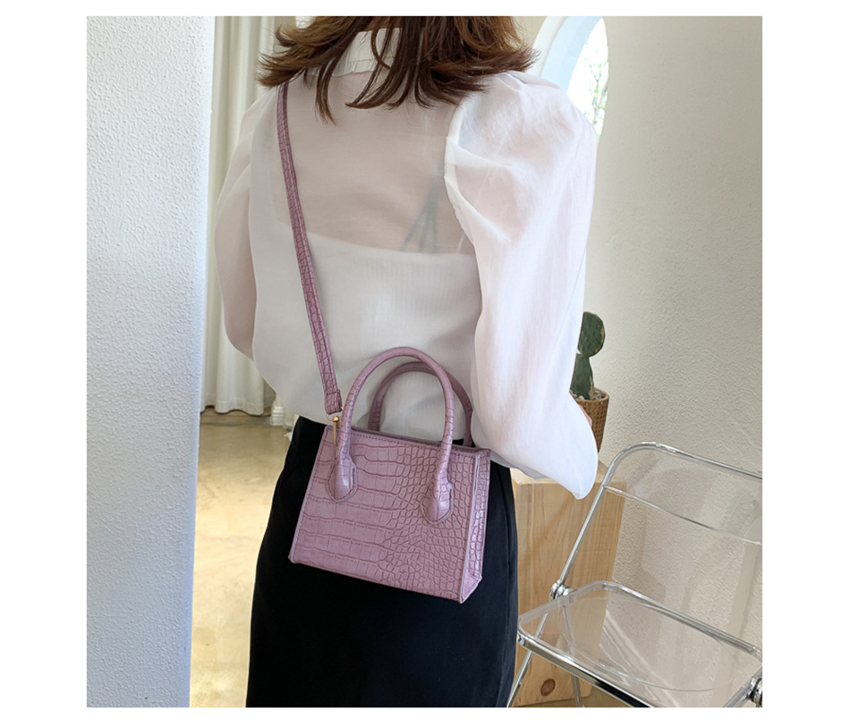 2021 High quality Women Bag pu Leather Handbags Flap Women Simple Crossbody Bags