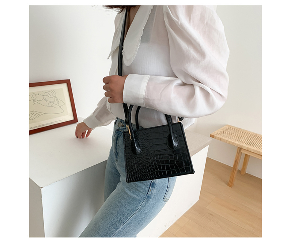 2021 High quality Women Bag pu Leather Handbags Flap Women Simple Crossbody Bags