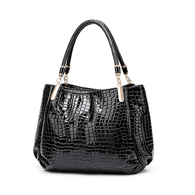 2021 High quality Fashion Bags for Women Handbags Crocodile Pattern Leather Handbag Shoulder Bag
