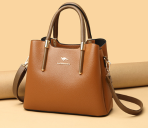 2021 High quality Women Embroidery Tote Bag High Quality Leather Ladies Handbags