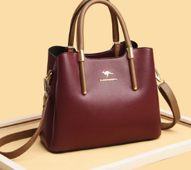 2021 High quality Women Embroidery Tote Bag High Quality Leather Ladies Handbags