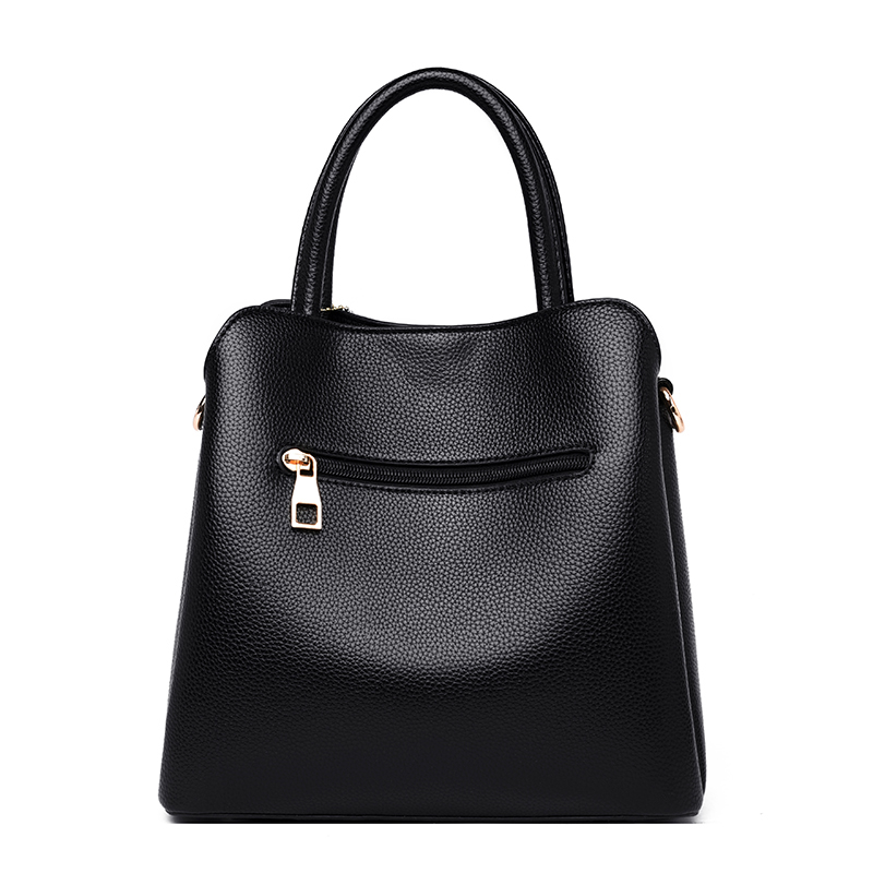 2021 High quality Women Handbags Leather Handbags Three-layer Pocket Crossbody Bags For Women