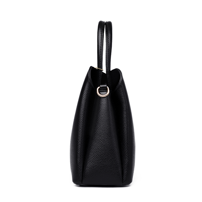 2021 High quality Women Handbags Leather Handbags Three-layer Pocket Crossbody Bags For Women