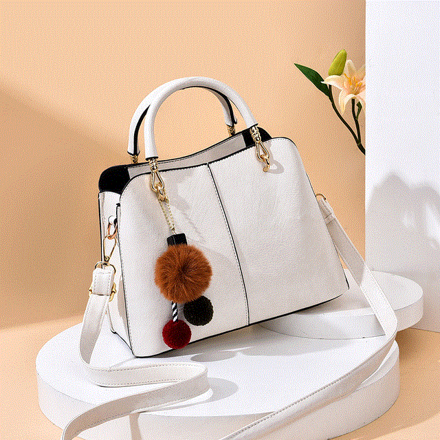 2021 High quality Women Handbags Medium Top-Handle Women Female Tote Women