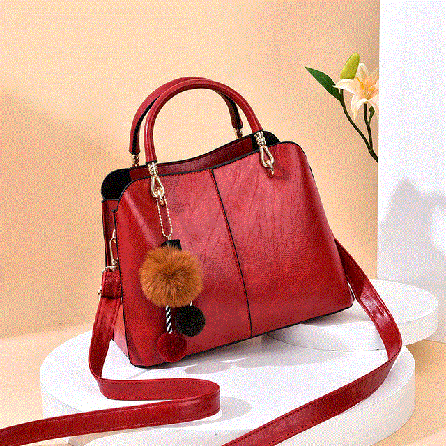 2021 High quality Women Handbags Medium Top-Handle Women Female Tote Women