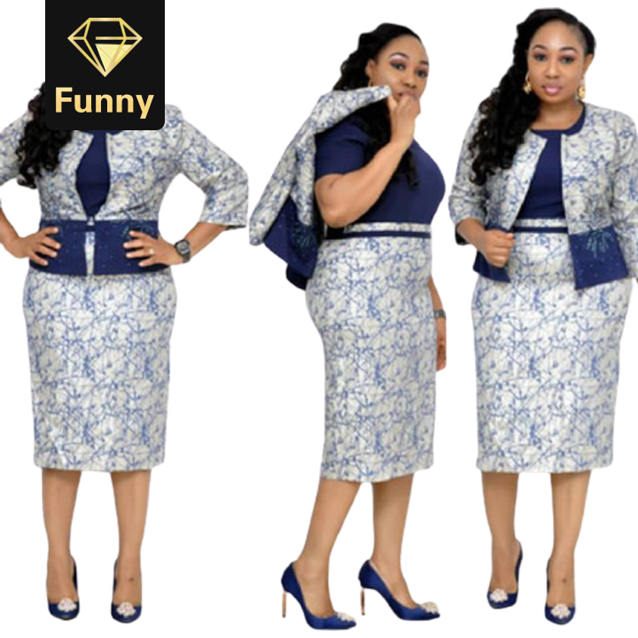 2021 High quality Women summer dress coat two piece set casual tracksuit fashion outfit O-Neck