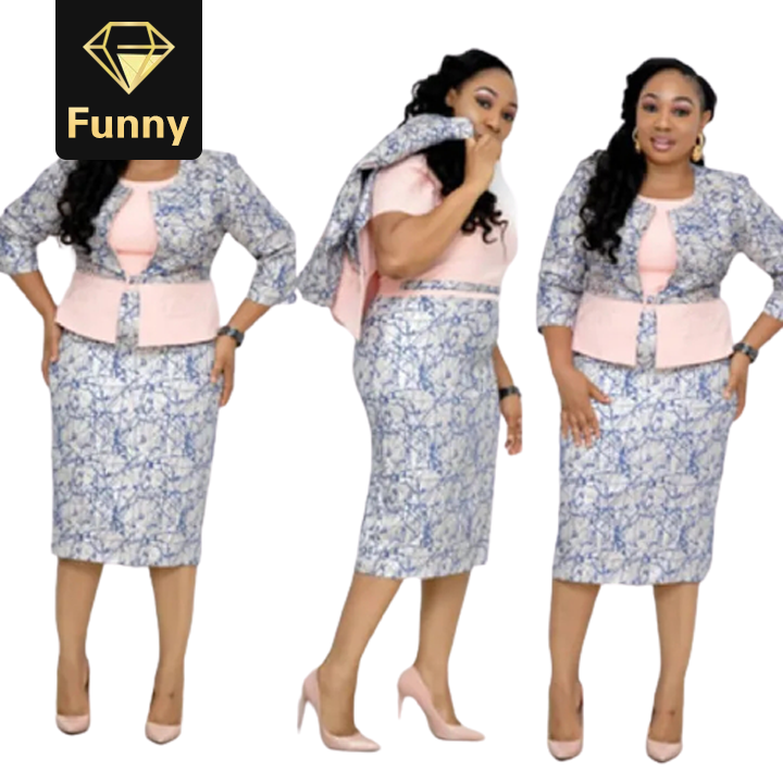 2021 High quality Women summer dress coat two piece set casual tracksuit fashion outfit O-Neck