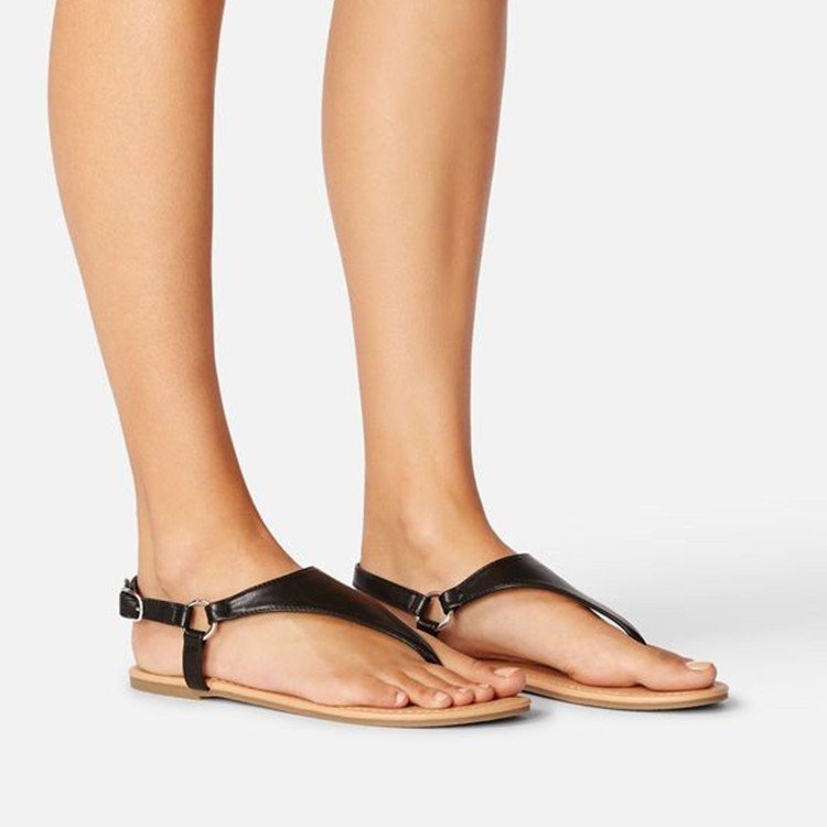 2021 High quality Women Sandals Outdoor Beach Flip-flop Sandals Women Flats Casual Sandals