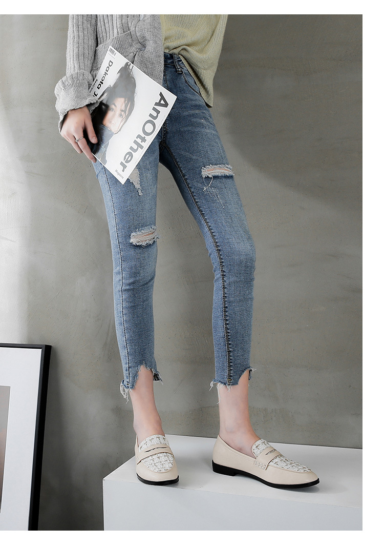 2021 High quality Lattices fabric oxfords shoes mixed colors loafers women flats shoes big size 34-44