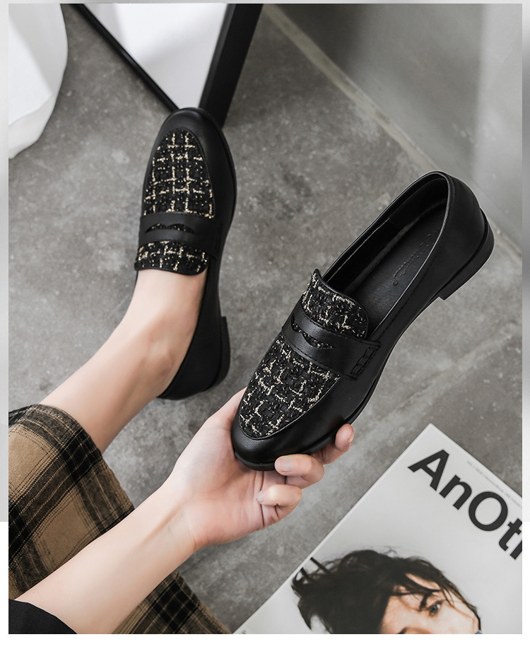 2021 High quality Lattices fabric oxfords shoes mixed colors loafers women flats shoes big size 34-44